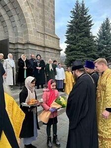 Архиерейское богослужение и празднование Дня матери в Ереванско-Армянской епархии