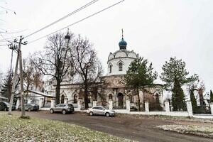 Архиерейское богослужение в Космо-Дамианском храме села Меткино г.о. Домодедово