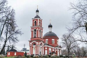 Архиерейское богослужение в Петропавловском храме города Лыткарино