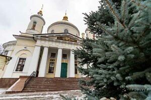 Архиерейское богослужение в Троицком кафедральном соборе Подольска 03 11 2024