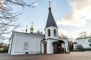 Архиерейское богослужение в Воскресенском храме города Подольска 10 11 2024