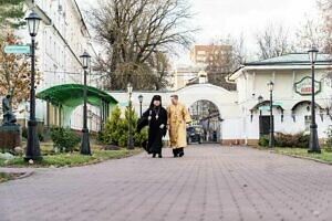 Архиерейское богослужение в Воскресенском храме города Подольска 10 11 2024