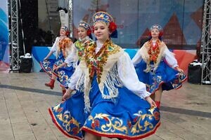 День народного единства в городе Видное