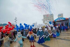 День народного единства в городе Видное