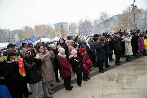 День народного единства в городе Видное