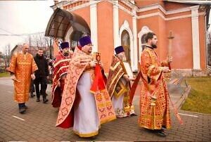 День памяти великомученика Димитрия Солунского в Преображенском храме посёлка Михнево г.о. Ступино