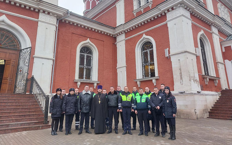 День памяти жертв ДТП в Серпухове