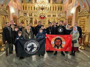 Экскурсия по храму Воскресения Христова города Подольска для представителей общественной организации «Русская Община-Подольск»