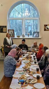 Молебен и панихида для членов семей участников СВО в Покровском храме города Протвино