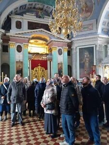 Паломническая поездка прихожан Богородицерождественского храма села Тарычёво в Ростов Великий