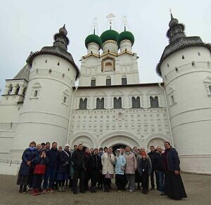 Паломническая поездка прихожан Богородицерождественского храма села Тарычёво в Ростов Великий