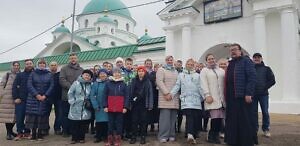 Паломническая поездка прихожан Богородицерождественского храма села Тарычёво в Ростов Великий