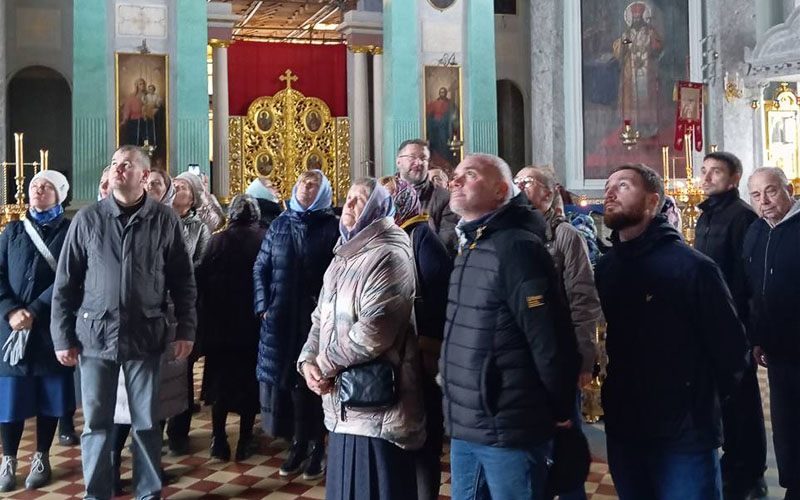 Паломническая поездка прихожан Богородицерождественского храма села Тарычёво в Ростов Великий