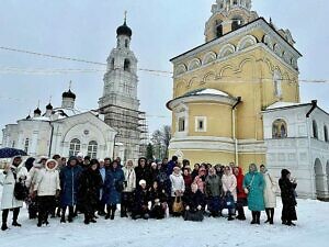 Паломническая поездка прихожан Георгиевского храма города Видное к святыням Московской и Владимирской областей