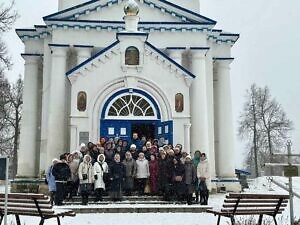 Паломническая поездка прихожан Георгиевского храма города Видное к святыням Московской и Владимирской областей