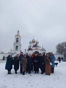 Паломническая поездка прихожан Казанского храма города Котельники в Годеново