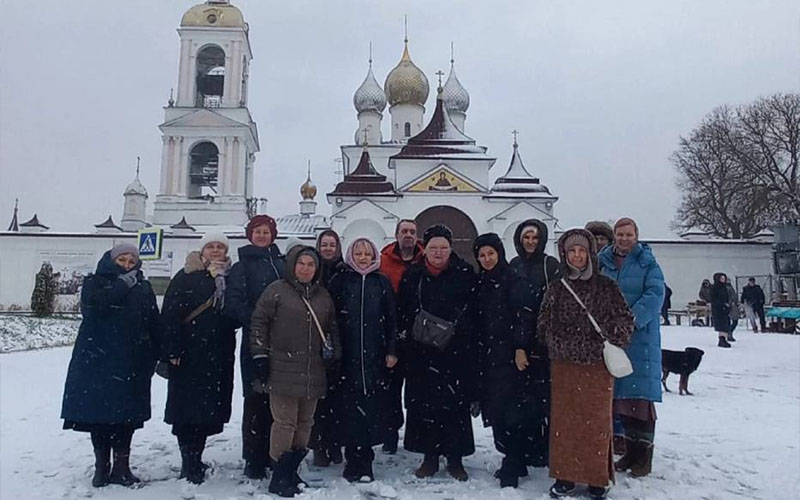 Паломническая поездка прихожан Казанского храма города Котельники в Годеново