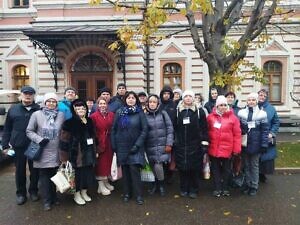 Паломническая поездка прихожан Знаменского храма в Старой Кашире города Ступино в Спасо-Андроников и Покровский монастыри Москвы