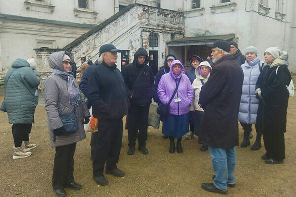 Паломническая поездка прихожан Знаменского храма в Старой Кашире города Ступино в Спасо-Андроников и Покровский монастыри Москвы