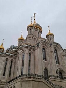 Паломническая поездка студентов МРСЭИ в Сретенский монастырь города Москвы