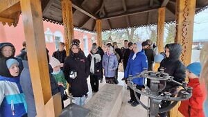 Паломническая поездка учащихся школы №2 города Ступино в Белопесоцкий монастырь