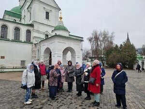 Паломническая поездка воспитанников воскресной школы «Лучик» при Казанском храме города Котельники в Данилов монастырь