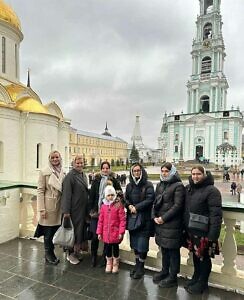 Паломничество прихожан Казанского храма города Котельники и сотрудниц ФСИН в Свято-Троицкую Сергиеву лавру