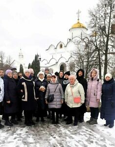 Паломничество прихожан Преображенского храма посёлка Красково г.о. Люберцы к святыням Суздаля