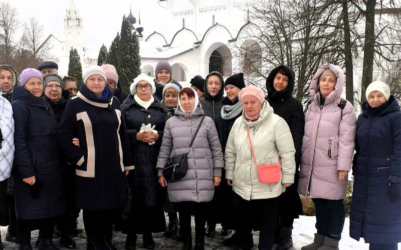 Паломничество прихожан Преображенского храма посёлка Красково г.о. Люберцы к святыням Суздаля