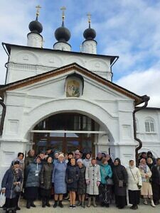 Паломничество в Свято-Троицкий Белопесоцкий женский монастырь города Ступино