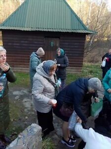 Паломничество в Свято-Троицкий Белопесоцкий женский монастырь города Ступино