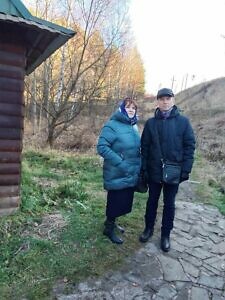 Паломничество в Свято-Троицкий Белопесоцкий женский монастырь города Ступино