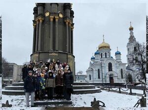 Поездка учащихся Православной гимназии при Владычнем монастыре в Малоярославец