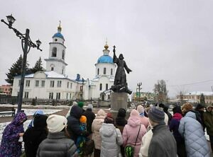 Поездка учащихся Православной гимназии при Владычнем монастыре в Малоярославец