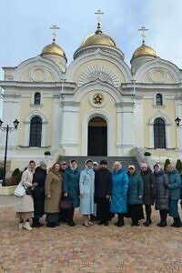 Поездка в Никитский женский монастырь города Каширы для воспитателей детских садов г.о. Ступино