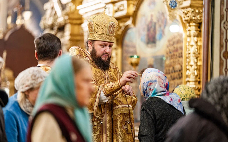 Всенощное бдение накануне Недели 20-й по Пятидесятнице