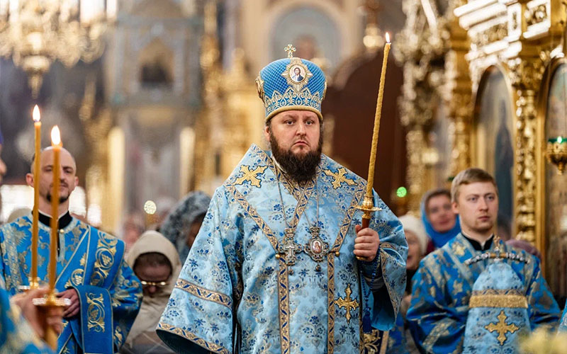 Всенощное бдение накануне празднования Казанской иконе Божией Матери