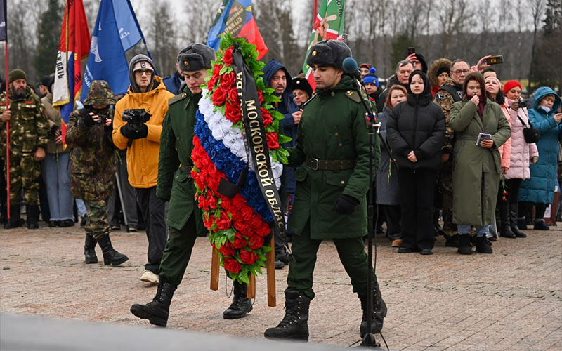 Закрытие «Вахты Памяти» в Бородинском военно-историческом музее-заповеднике