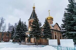 Архиерейское богослужение в Андреевском храме деревни Федюково г.о. Подольск