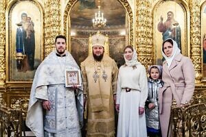 Архиерейское богослужение в Троицком кафедральном соборе Подольска