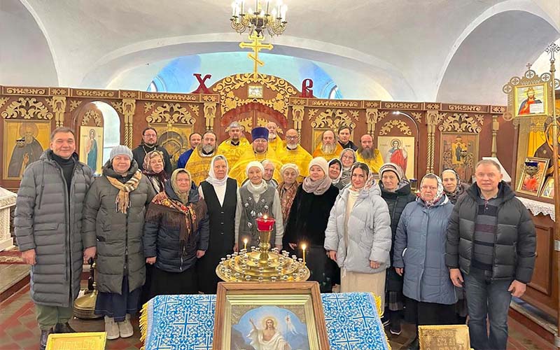 Братское совещание духовенства Малинского благочиния