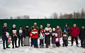 Экскурсионная поездка для воспитанников воскресной школы «Родник» при Илиинском храме города Серпухова