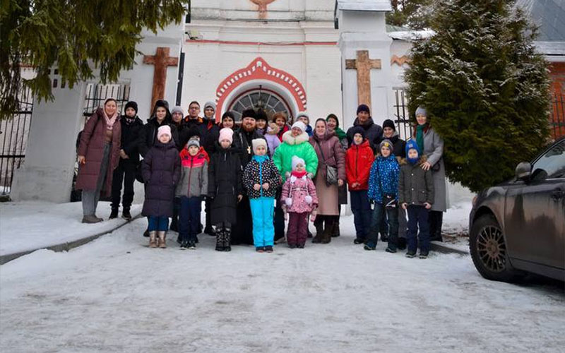 Экскурсионная поездка для воспитанников воскресной школы «Родник» при Илиинском храме города Серпухова