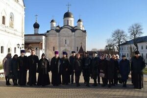 Круглый стол Епархиального отдела по тюремному служению в рамках Рождественских чтений