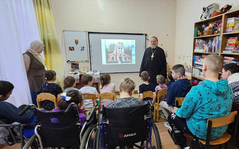 Мероприятие ко дню памяти святителя Николая Чудотворца в Комплексном центре социального обслуживания и реабилитации «Серпуховский»