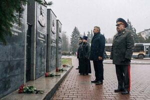 Митинг в день Неизвестного Солдата в Домодедове