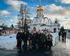 Паломническая поездка прихожан храма блаженной Ксении Петербургской деревни Слобода Ленинского г.о. в Ново-Иерусалимский и Саввино-Сторожевский монастыри