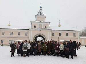 Паломническая поездка прихожан храмов Люберецкого благочиния в Оптину пустынь