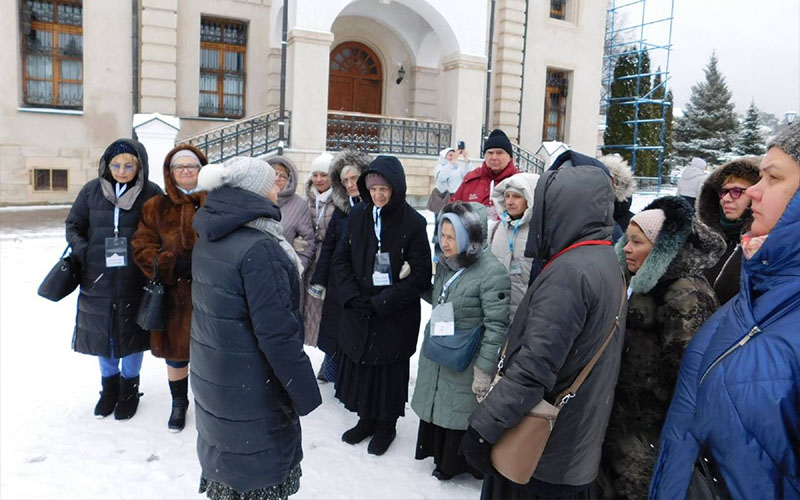 Паломническая поездка прихожан храмов Люберецкого благочиния в Оптину пустынь