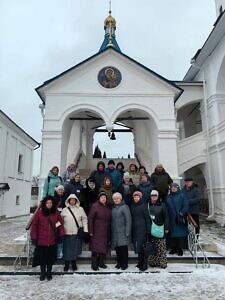 Паломническая поездка прихожан Знаменского храма в Старой Кашире города Ступино в монастыри города Серпухова